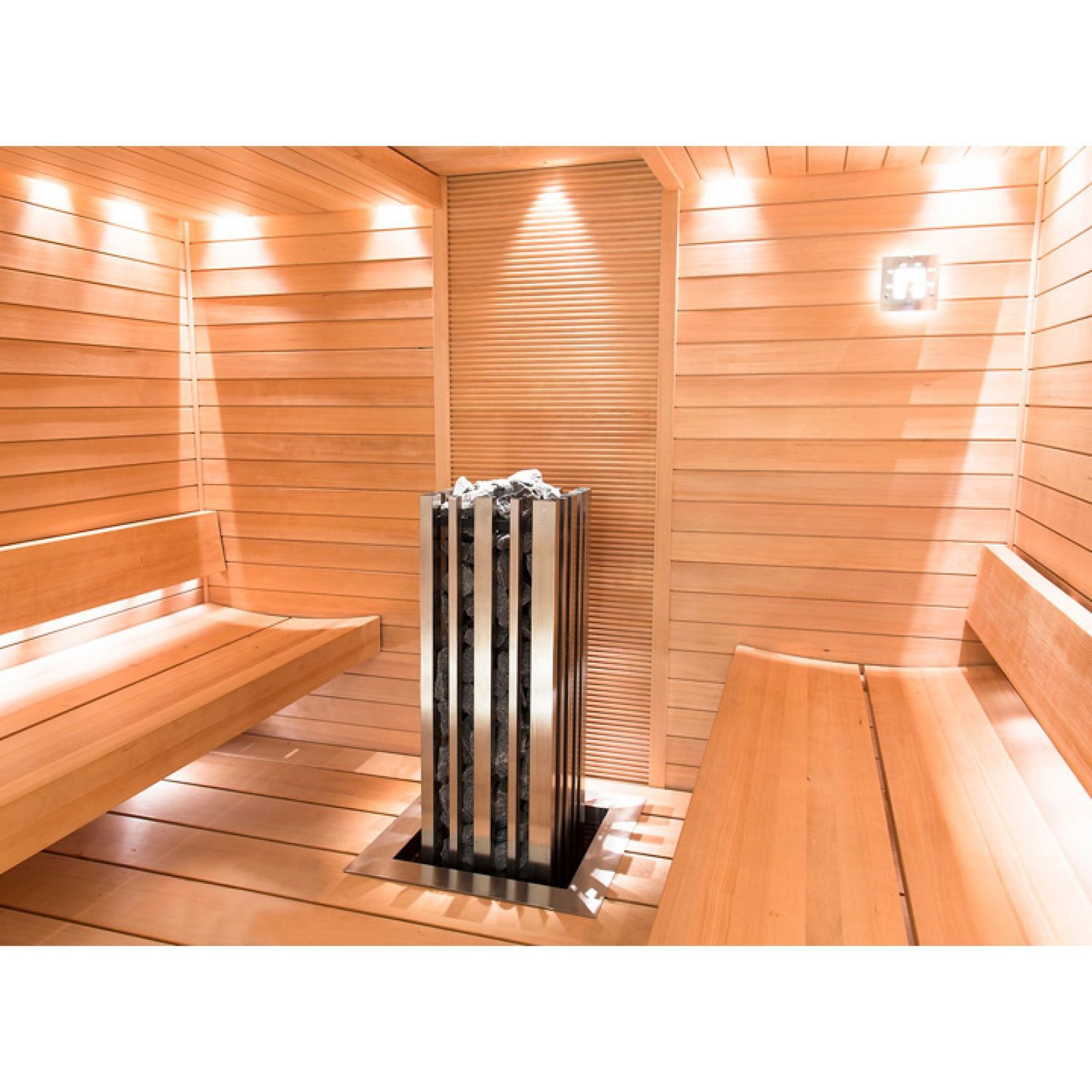 Sähkökiuas Monolith 6,9kW (7-12m³) erillinen ohjauskeskus lisäkuva 4