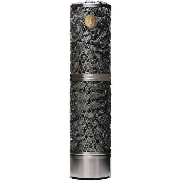 Sähkökiuas Pilari-IKI 12 kW (14-24 m³) erillinen ohjauskeskus 