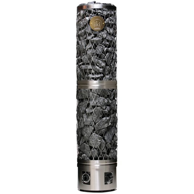 Sähkökiuas Pilari-IKI 4,5 kW (3-6 m³) kiinteä ohjauskeskus 