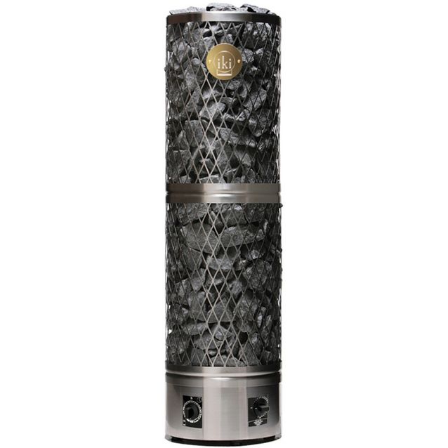 Sähkökiuas Pilari-IKI 9 kW (8-16 m³) kiinteä ohjauskeskus 