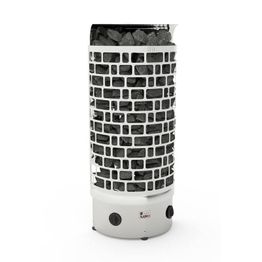 Sähkökiuas SAWO Aries Wall 7,5 kW 7-12 m³ kiinteä ohjauskeskus