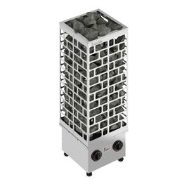 Sähkökiuas SAWO Cubos 6 kW 5-9 m³ kiinteä ohjaus