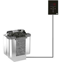 Sähkökiuas SAWO Cumulus Ni2 6kW 5-8m³ erillinen ohjaus