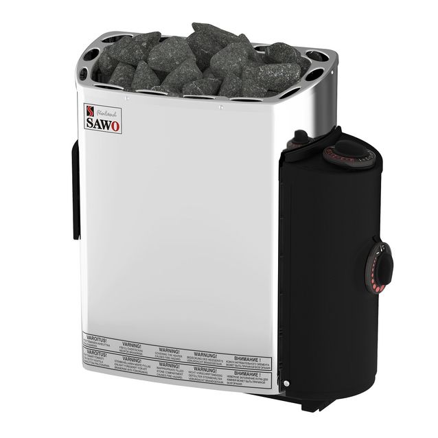 Sähkökiuas SAWO Mini Trendline 3,0 kW, 2-4 m³, kiinteä ohjaus