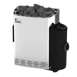 Sähkökiuas SAWO Mini Trendline 3,6 kW 3-6 m³ kiinteä ohjaus