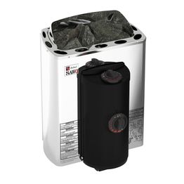 Sähkökiuas SAWO Mini X Trendline 2,3 kW 1,3-2,5 m³ kiinteä ohjaus