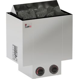 Sähkökiuas SAWO Nordex 6,0 kW 5-8 m³ kiinteä ohjauskeskus