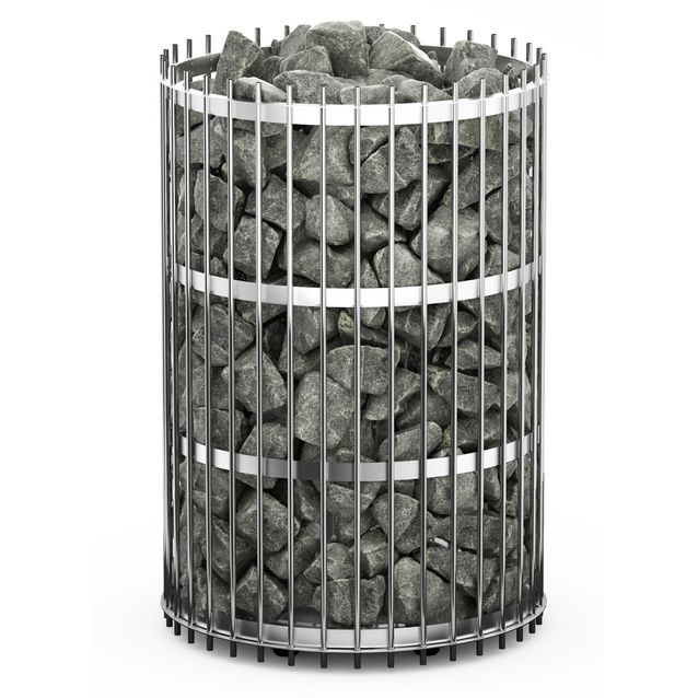 Sähkökiuas SAWO Orion, 10,5kW (9-15m³), erillinen ohjauskeskus