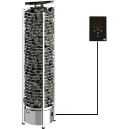Sähkökiuas SAWO Tower Wall Ni2 3,5 kW 3-6 m³ erillinen ohjaus