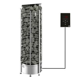 Sähkökiuas SAWO Tower Wall Ni2 9 kW 8-14 m³ erillinen ohjaus