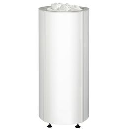 Sähkökiuas Tulikivi Sumu 90 E, teräsverhoilu, 9kW, 8-13m³, erillinen ohjaus, valkoinen