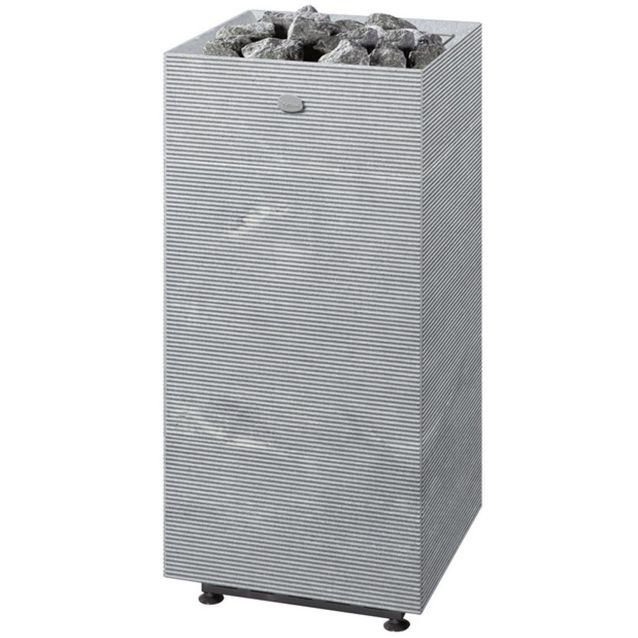 Sähkökiuas Tuisku 105 erillisellä ohjauskeskuksella 10,5 kW (9-15 m³)