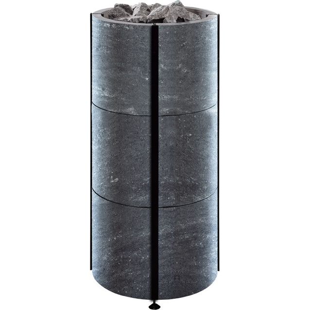 Sähkökiuas Tulikivi Naava 105, 10.5kW, 9-15m³, vuolukivi nobile, erillinen ohjauskeskus
