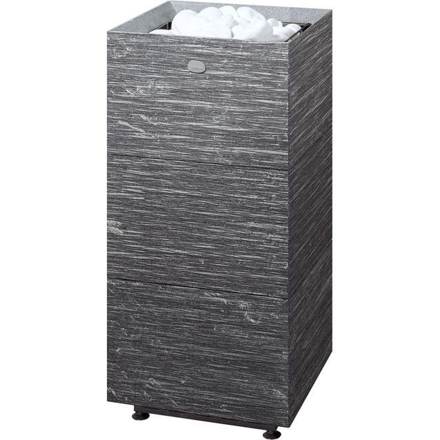 Sähkökiuas Tulikivi Tuisku S3, 9kW, 8-13m³, vuolukivi grafia, erillinen ohjauskeskus