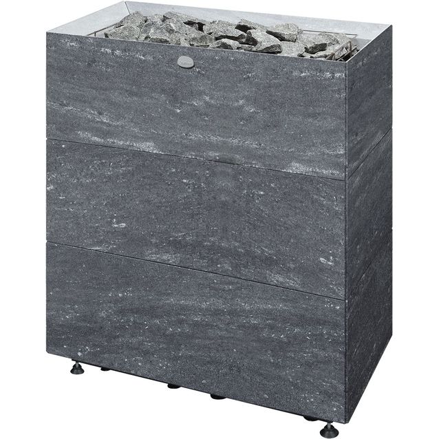 Sähkökiuas Tulikivi Tuisku XL S4, 21kW, 24-36m³, vuolukivi nobile, erillinen ohjauskeskus