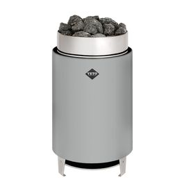 Sähkökiuas VETO SK10 10 kW 10-16 m³ erillinen ohjaus harmaa