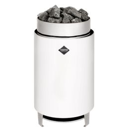 Sähkökiuas VETO SK12 12,5 kW 12-18 m³ erillinen ohjaus valkoinen