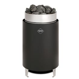 Sähkökiuas VETO SK17 17,5 kW 18-28 m³ erillinen ohjaus musta