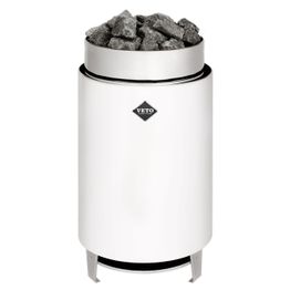 Sähkökiuas VETO SK17 17,5 kW 18-28 m³ erillinen ohjaus valkoinen