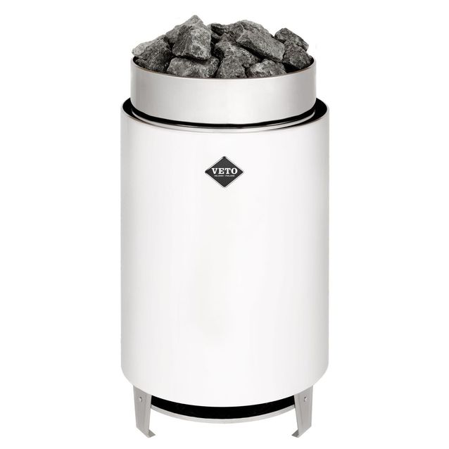 Sähkökiuas VETO SK17 17,5 kW 18-28 m³ erillinen ohjaus valkoinen