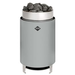 Sähkökiuas VETO SK20 20 kW 22-32 m³ erillinen ohjaus harmaa