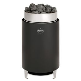 Sähkökiuas VETO SK20 20 kW 22-32 m³ erillinen ohjaus musta