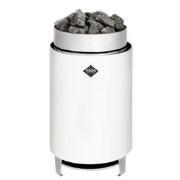 Sähkökiuas VETO SK20 20 kW 22-32 m³ erillinen ohjaus valkoinen
