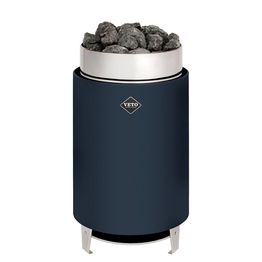 Sähkökiuas VETO SK5 4,9 kW 4-7 m³ erillinen ohjaus sininen