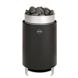 Sähkökiuas VETO SK7 6,6 kW 6-9 m³ erillinen ohjaus musta