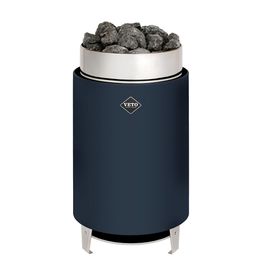 Sähkökiuas VETO SK7 6,6 kW 6-9 m³ erillinen ohjaus sininen