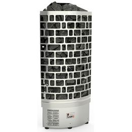 Sähkökiuas SAWO Aries Corner Premium 9 kW 8-13 m³ kiinteä ohjauskeskus