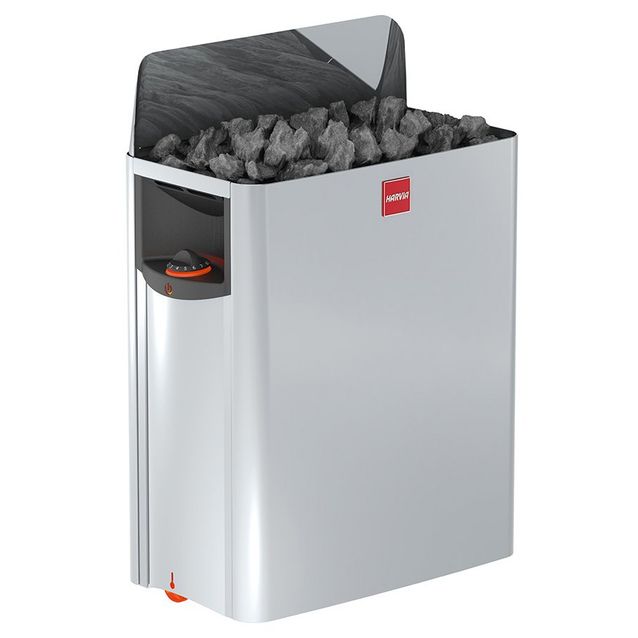 Sähkökiuas Harvia The Wall SW60 6kW 5-8m³ teräs