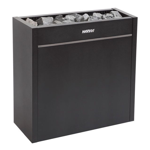 Sähkökiuas Harvia Virta Pro HL160 15,8kW (16-25m³) musta