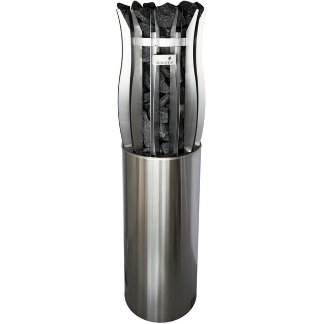 Sähkökiuas Lite Malja erillinen ohjauskeskus 6,6kw (5-9 m³)