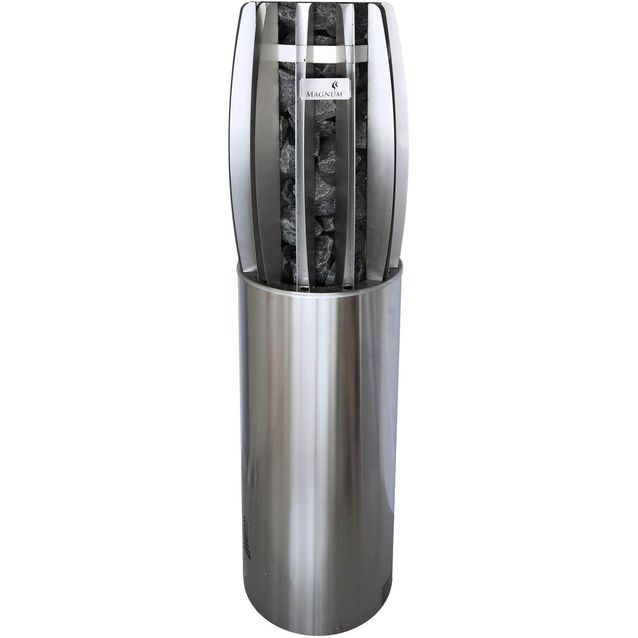 Sähkökiuas Lite Tulppaani erillinen ohjauskeskus 6,6kw (5-9 m³)