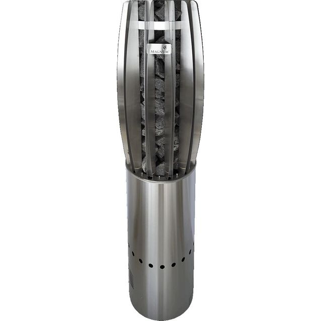 Sähkökiuas Tulppaani valoilla 10,5 kW (10-20 m³)