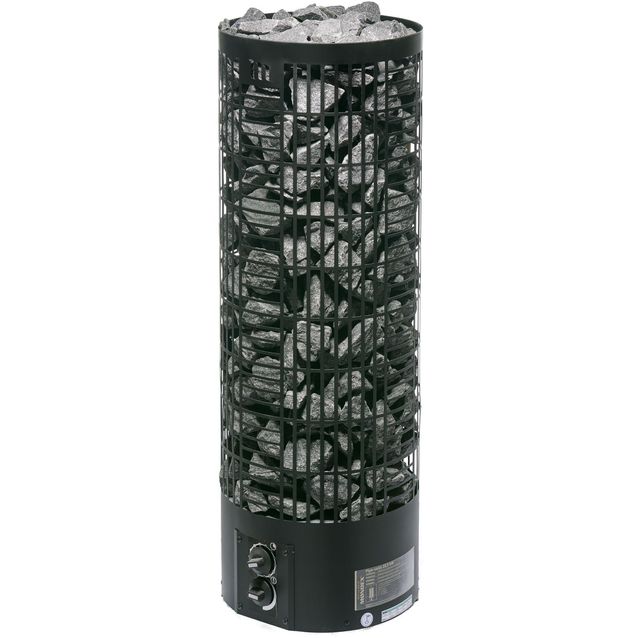 Sähkökiuas Mondex Tahko M 10,5 kW 12-22 m³ kiinteä ohjaus musta