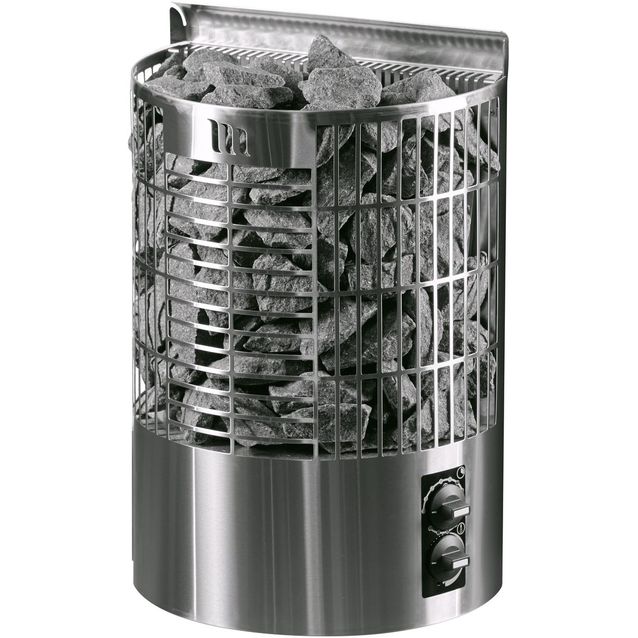 Sähkökiuas Mondex Teno M 9 kW 8-13 m³ kiinteä ohjaus