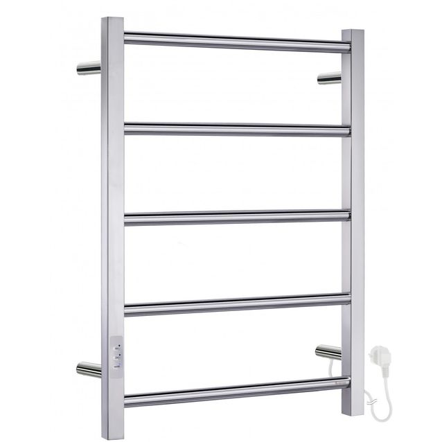 sähkölammitteinen pyyhekuivain virtakytkimella smedbo dry fk705