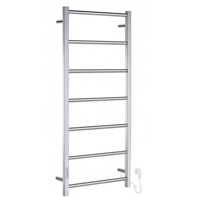 sähkölammitteinen pyyhekuivain virtakytkimella smedbo dry fk706