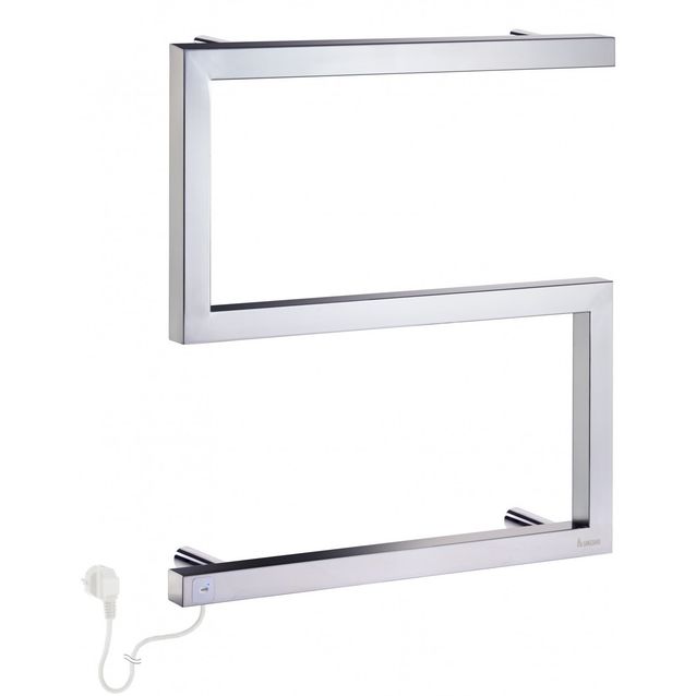 sähkölammitteinen pyyhekuivain virtakytkimella smedbo dry fk707