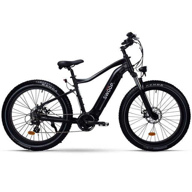 Sähkömaastopyörä Swoop Fatbike Attacker, 26x4