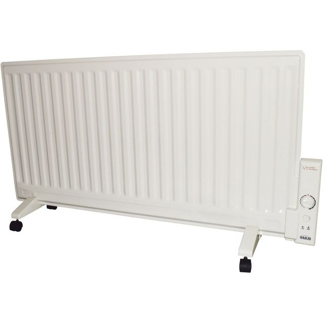 Sähköpatteri Harju, 1000 W, 550 x 1120 mm, öljytäytteinen, litteä