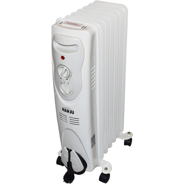 Sähköpatteri Harju, öljytäytteinen