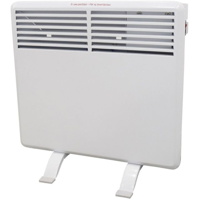 Sähköpatteri Harju, 650 W, 450 x 405 mm, IPX4