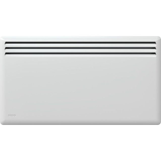 Sähköpatteri Nobö Front, valkoinen