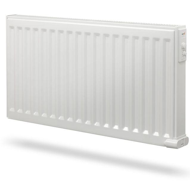 Sähköpatteri Yali Comfort/2 öljytäytteinen kiinteä