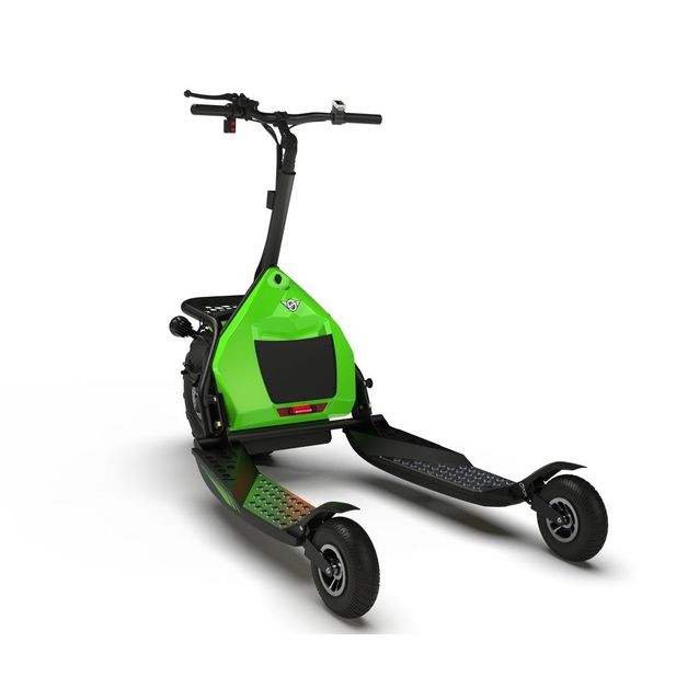 Sähköpotkukelkka Skick 1000W eri värejä