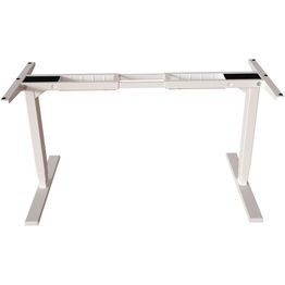 Sähköpöydän jalat Hiipakka Ergo valkoinen