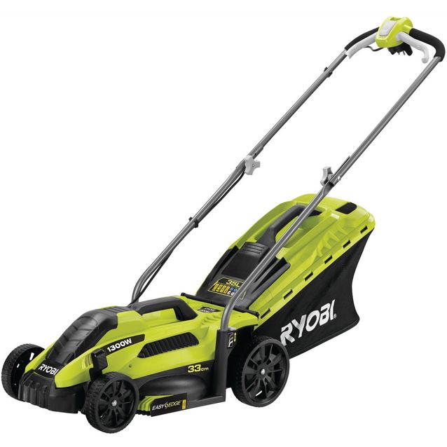 Sähköruohonleikkuri Ryobi RLM13E33S 1300W 33 cm